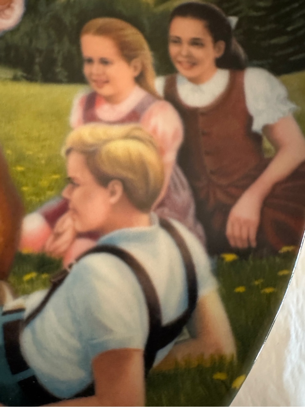 Knowles Collector Plate - “The Sound of Music” “Do-Re-Mi” 1986 2nd in Series - Picture 8 of 10